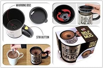 SELF STIRRING MUG
