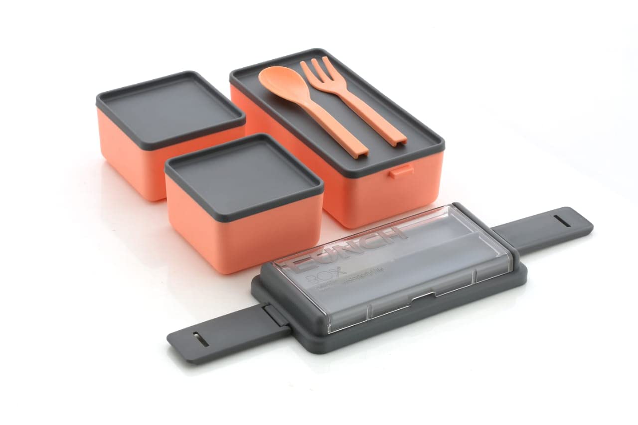 DOUBLE DECKER LUNCH BOX