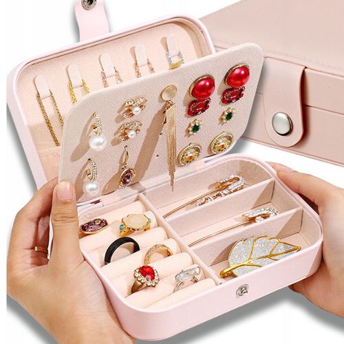 COMPACT JEWELLERY BOX
