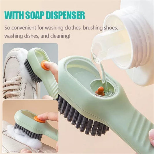 MULTIPURPOSE SHOE BRUSH