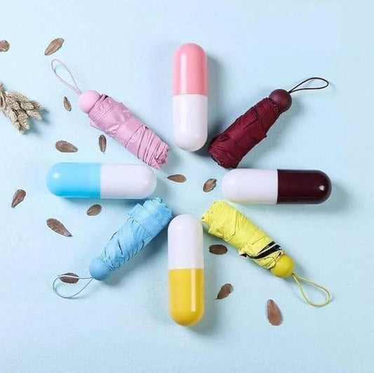CAPSULE UMBRELLA WITH BOX