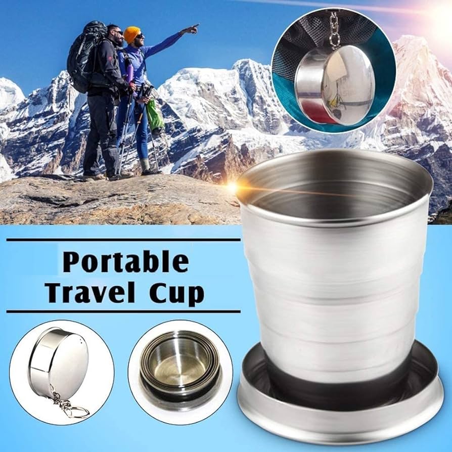 STEEL FOLDABLE GLASS