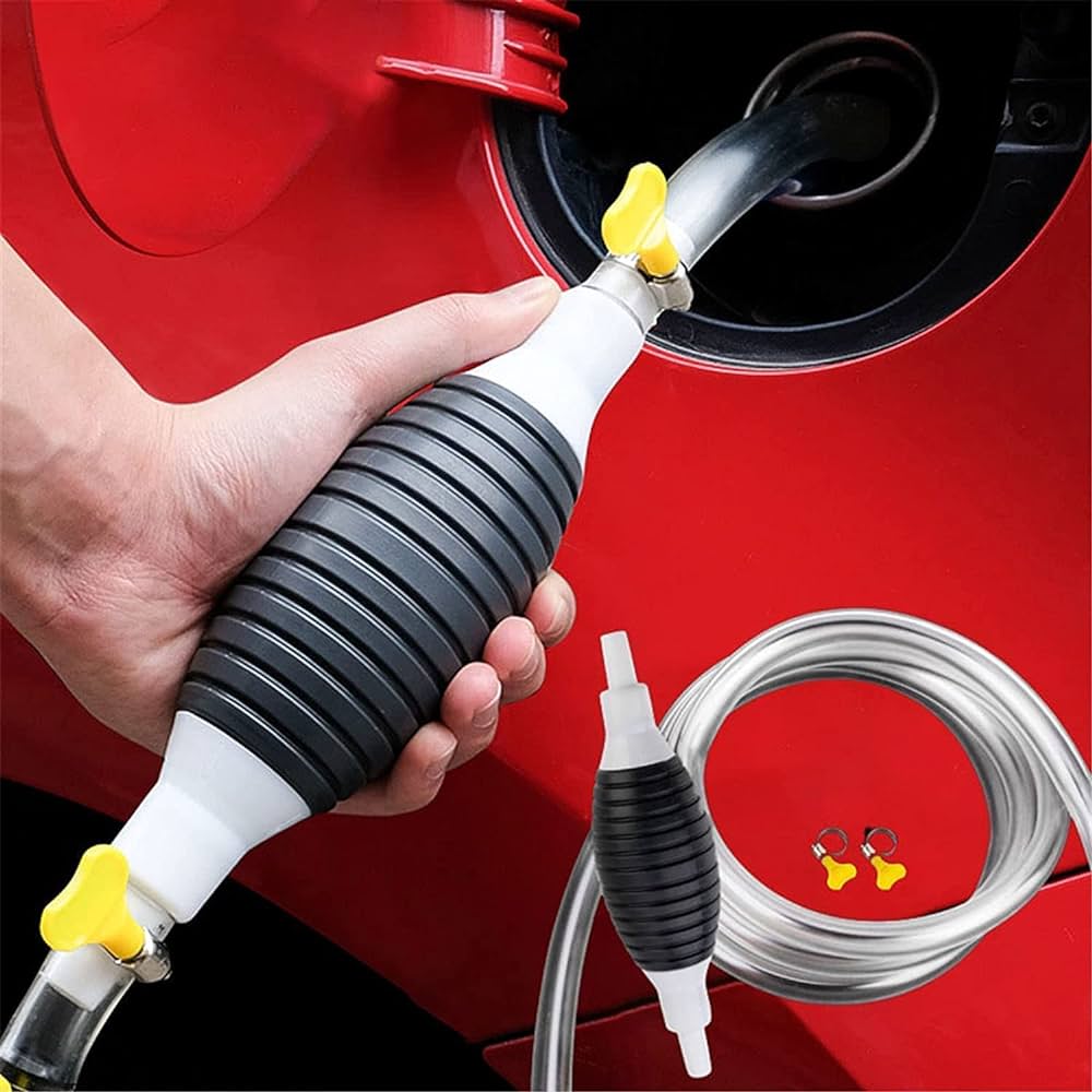 CAR/BIKE FUEL TRANSFER PUMP