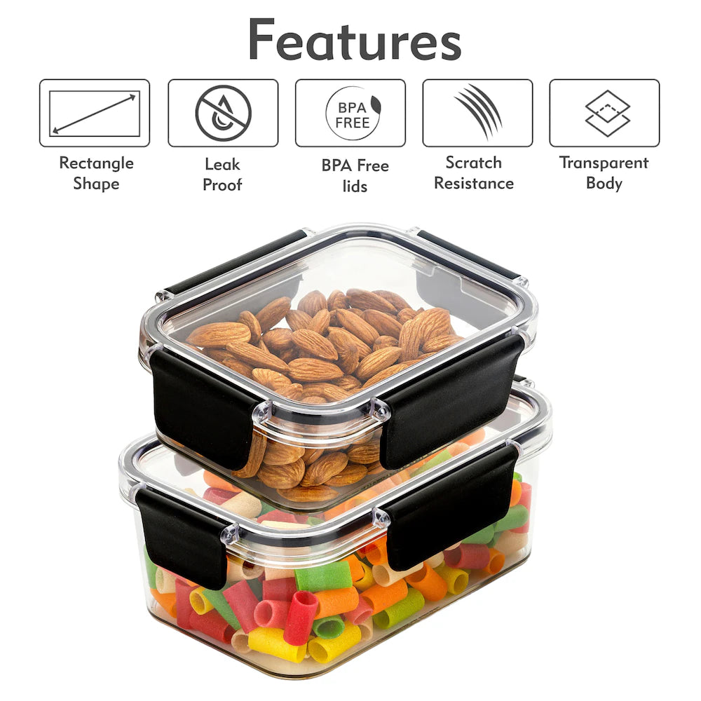 AIRTIGHT CONTAINER 2PC 300ML