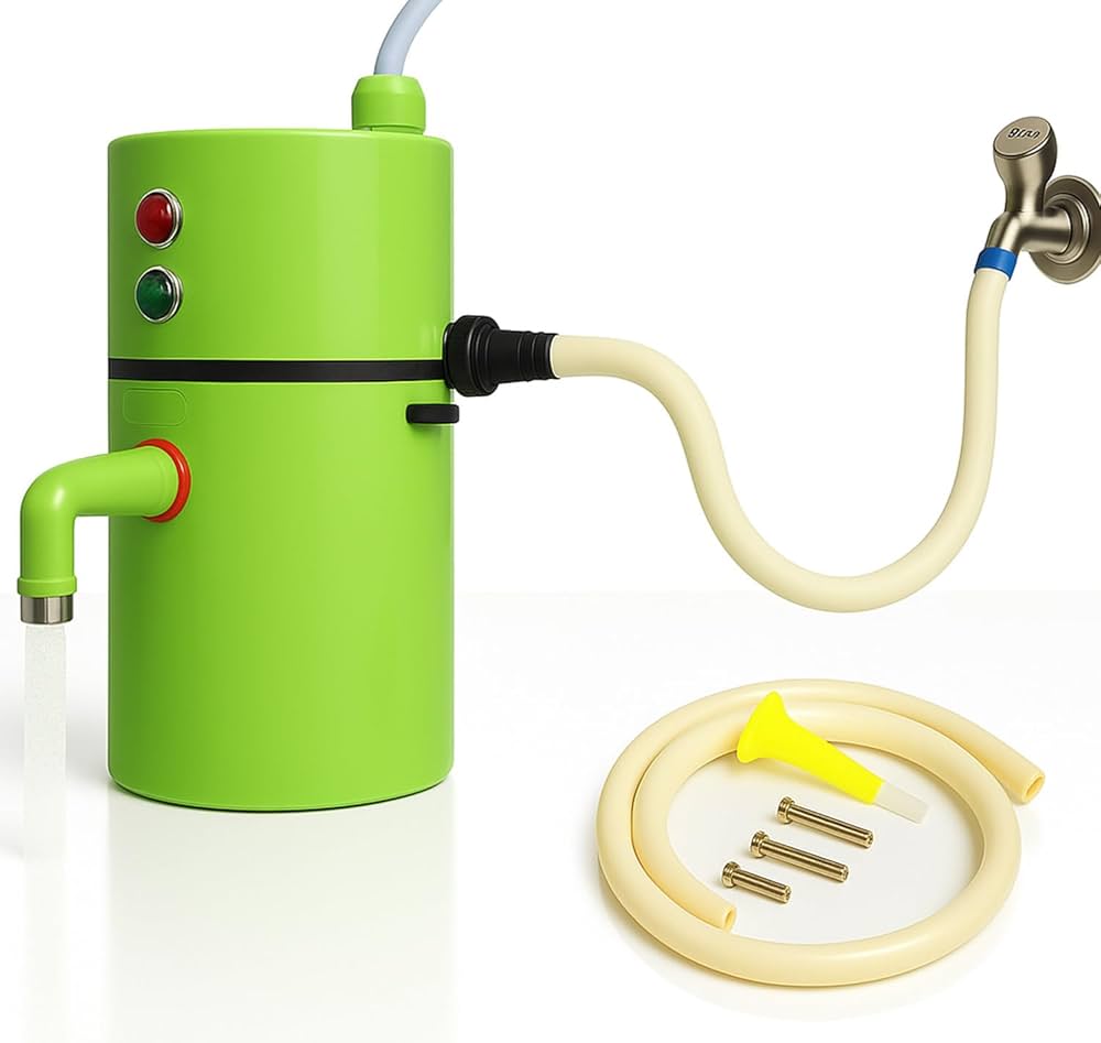 AUTO CUTOFF INSTANT GEYSER