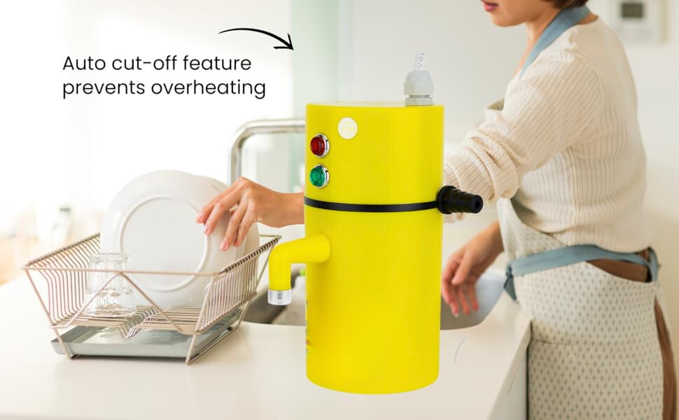 AUTO CUTOFF INSTANT GEYSER