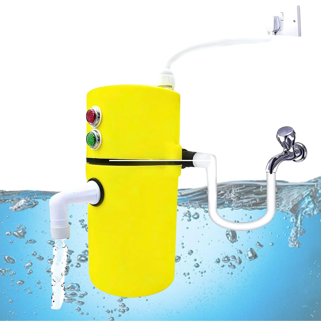 AUTO CUTOFF INSTANT GEYSER