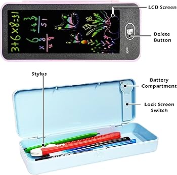 LCD DRAWING PEN CASE