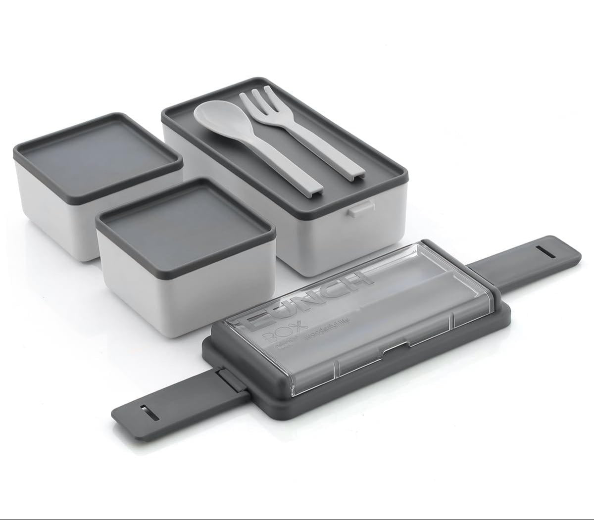 DOUBLE DECKER LUNCH BOX