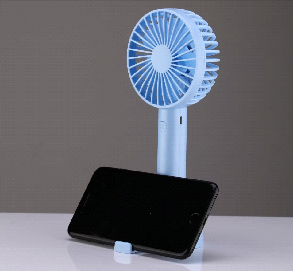 PORTABLE FAN WITH MOBILE STAND