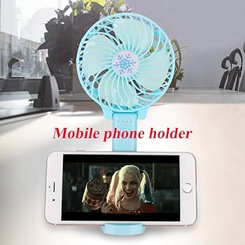 PORTABLE FAN WITH MOBILE STAND
