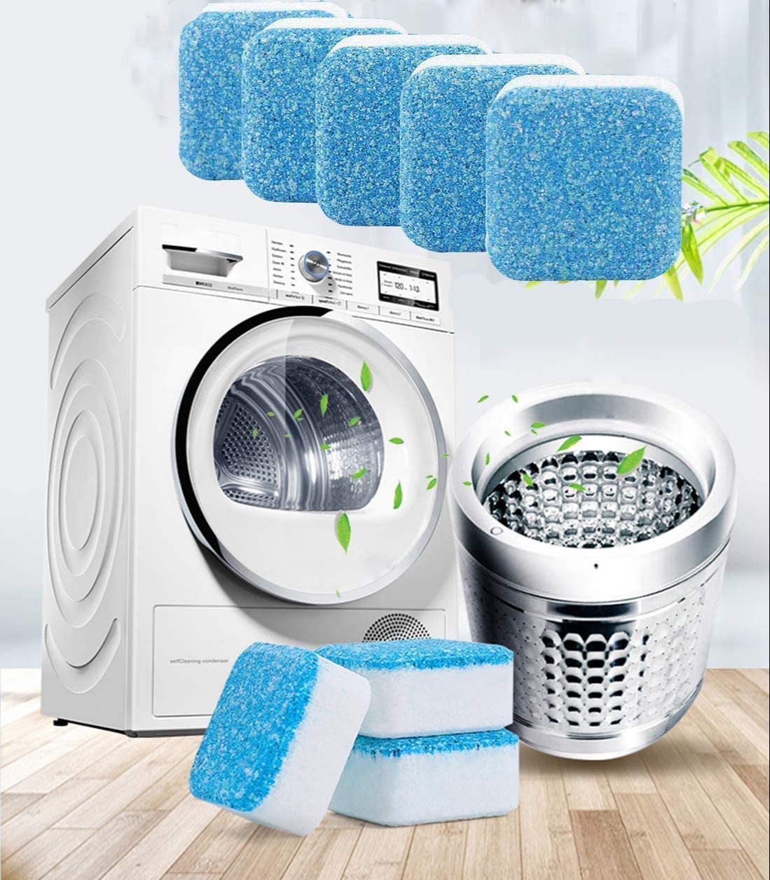 WASHING MACHINE POWDER(Pack of 12)