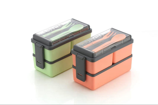 DOUBLE DECKER LUNCH BOX