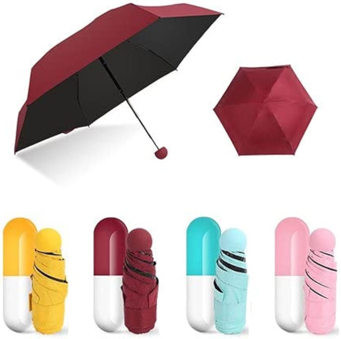 CAPSULE UMBRELLA WITH BOX