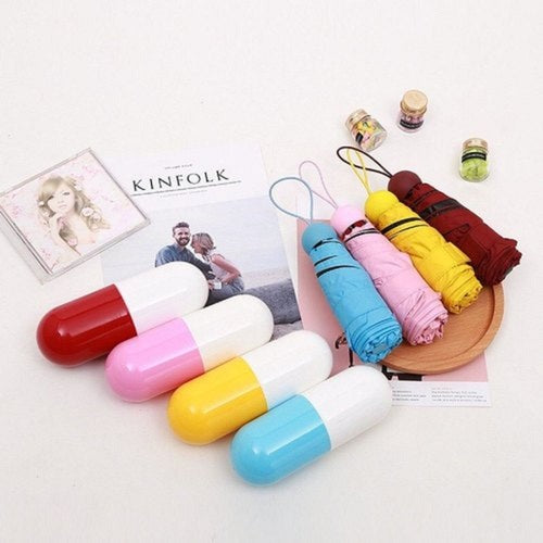 CAPSULE UMBRELLA WITH BOX