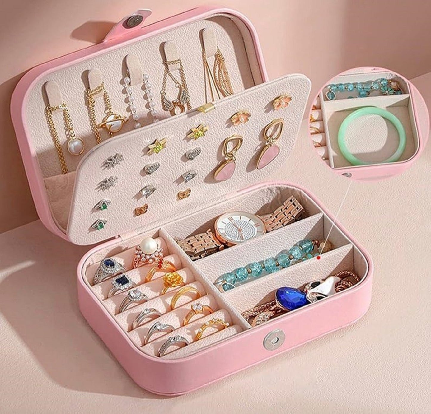 COMPACT JEWELLERY BOX
