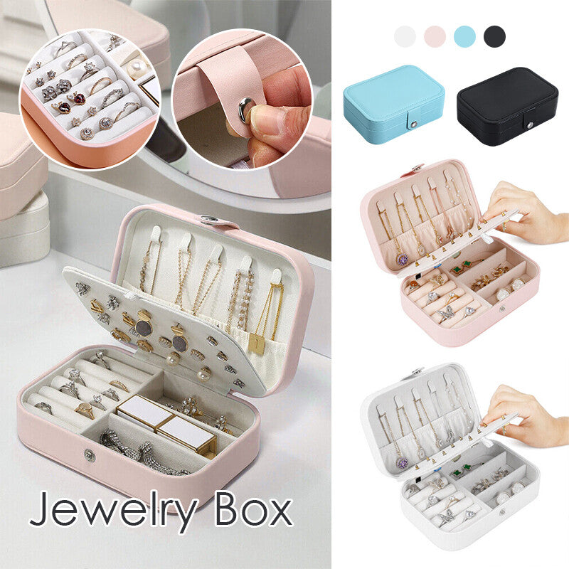 COMPACT JEWELLERY BOX