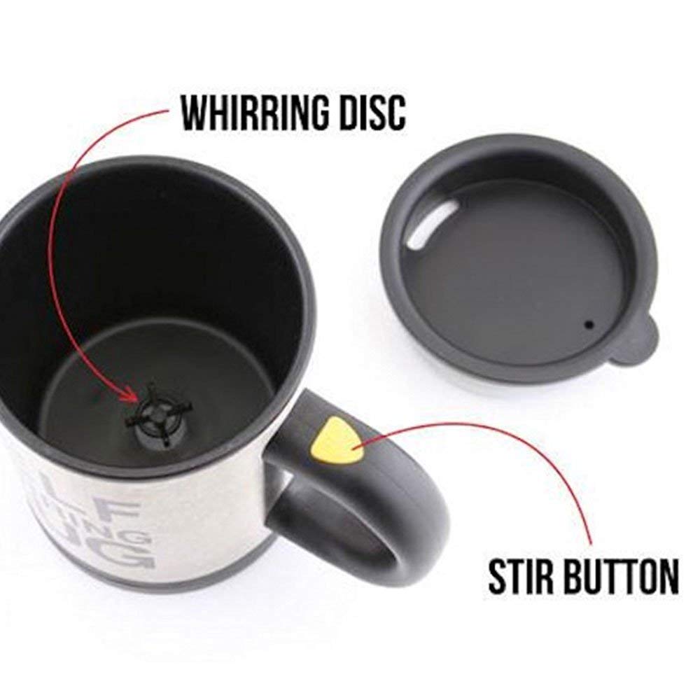 SELF STIRRING MUG